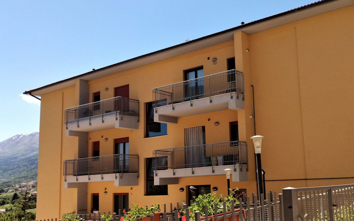 Ristrutturazione condominio civile