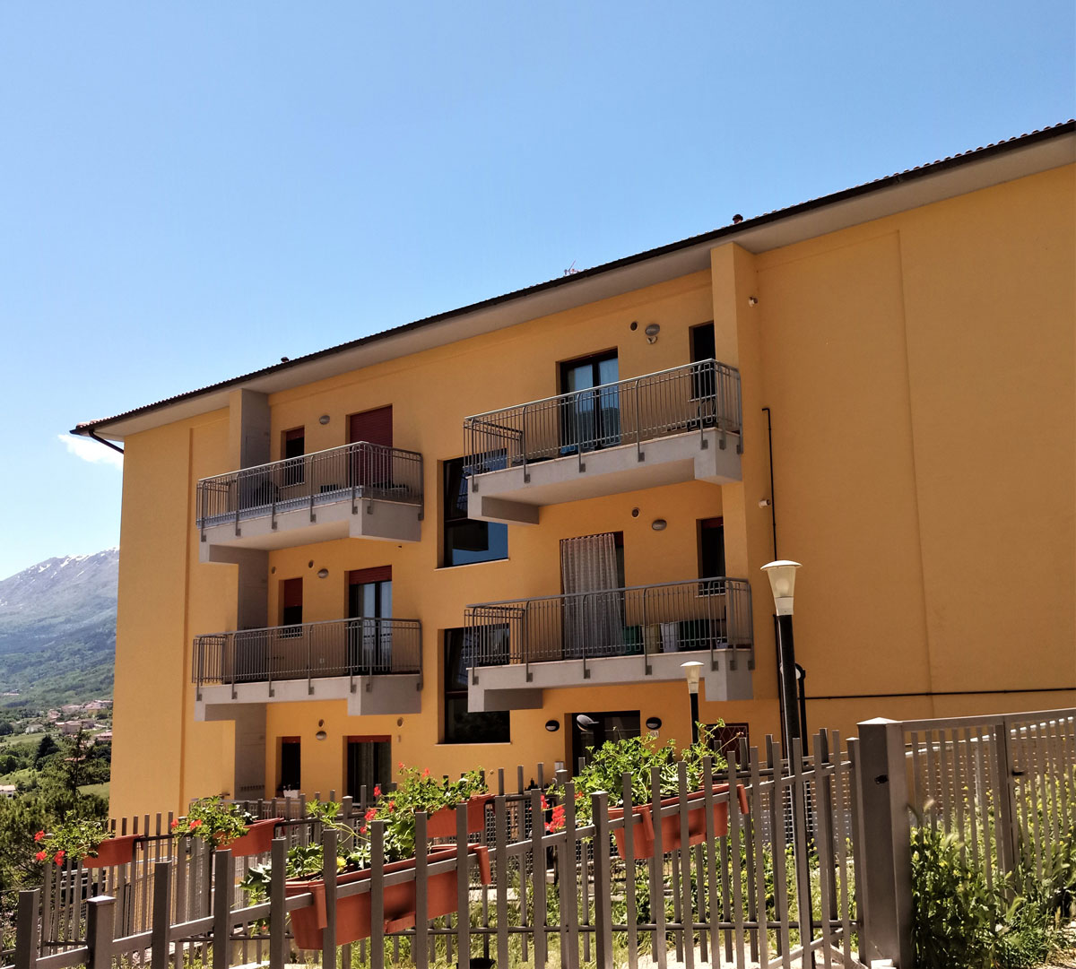 Ristrutturazione condominio civile